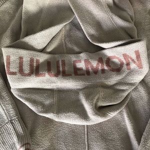 Lulu Lemon hoodie